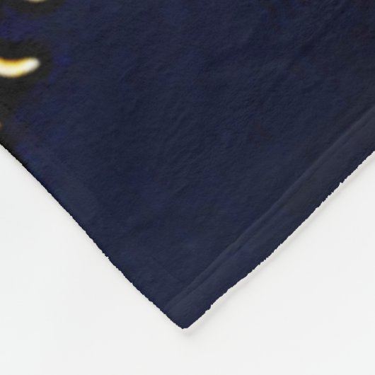 Vibrant Mandala Artistry Fleecedecke (Ecke)