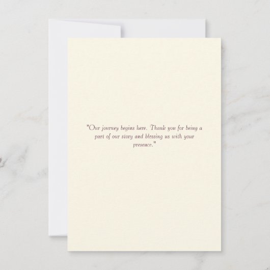 Vibrant Mandala & Gold Foil Desi Wedding Card Einladung (Rückseite)