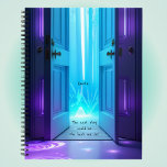 Vibrant Manifestation Positive Affirmation Notizblock<br><div class="desc">Der nächste Schritt könnte der bisher beste sein,  denn in jedem Augenblick der Unsicherheit liegt das Potenzial für Transformation. Das Unbekannte umarmen,  denn oft entdecken wir unsere beststen Stärken und entdecken Wege,  die wir nie für möglich gehalten haben. Ideal Notebook für positive Affrimationen</div>