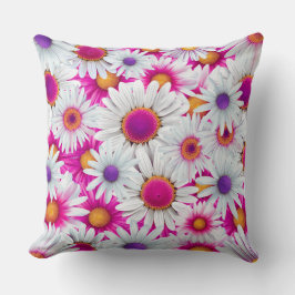 Vibrant Marguerite Blooming Kissen
