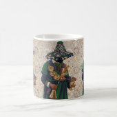 Vibrant Marrakech Souk Market Scene Kaffeetasse (Mittel)