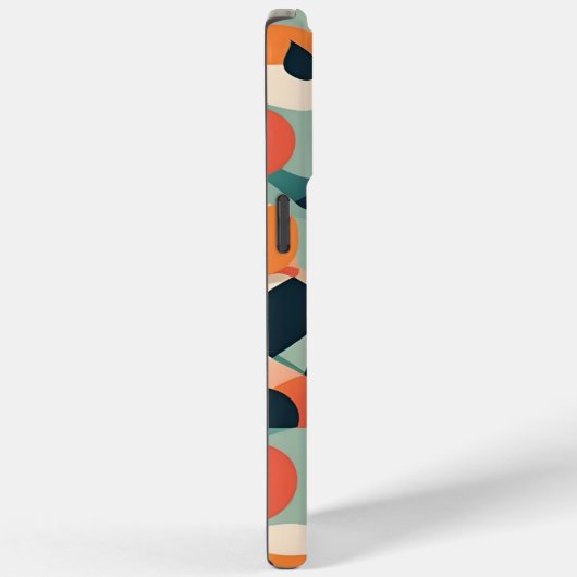 Vibrant Mosaic Case-Mate iPhone Hülle (Rückseite / Rechts)