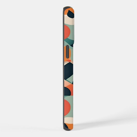 Vibrant Mosaic iPhone Hülle (Rechte Seite)