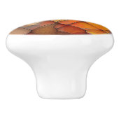 Vibrant Multicolor Abstract Swirl Keramikknauf (Seitenansicht)