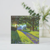 Vibrant Multicolor Birthday Celebration Card (Stehend Vorderseite)