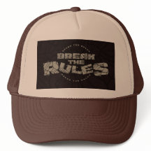 "Vibrant Multicolor Ladys' Jens Cap"