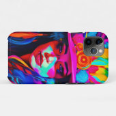 Vibrant Muse Case-Mate iPhone Hülle (Rückseite (Horizontal))