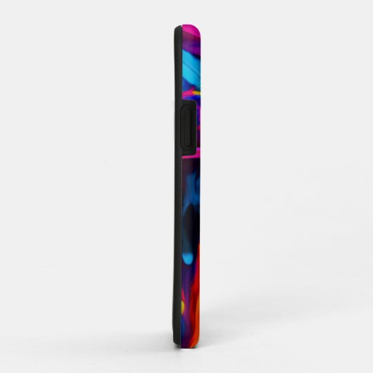 Vibrant Muse Case-Mate iPhone Hülle (Hinten/Rechts)