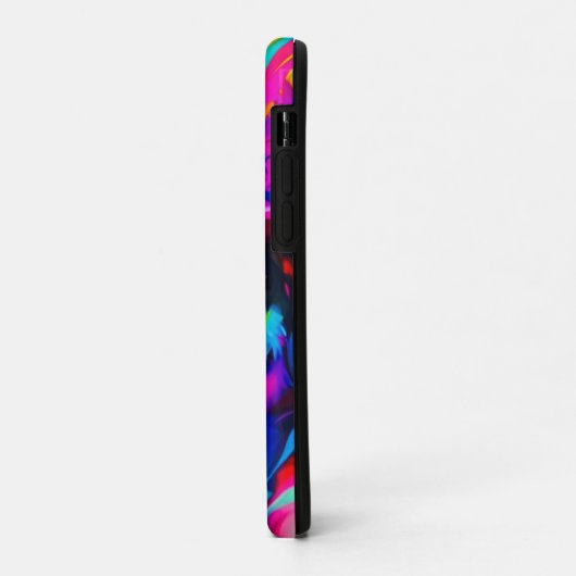 Vibrant Muse Case-Mate iPhone Hülle (Hinten/Links)