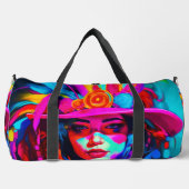 Vibrant Muse Duffle Bag (Vorderseite)
