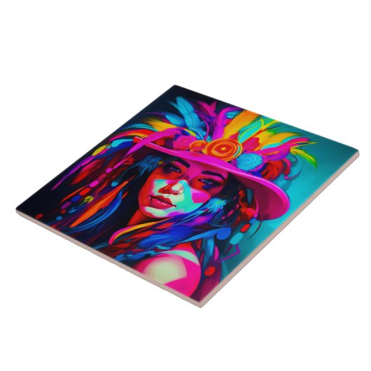 Vibrant Muse Fliese (Seite)