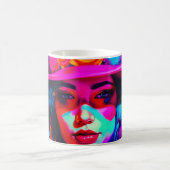 Vibrant Muse Kaffeetasse (Mittel)