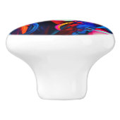 Vibrant Muse Keramikknauf (Seitenansicht)