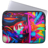 Vibrant Muse Laptopschutzhülle (Vorderseite)