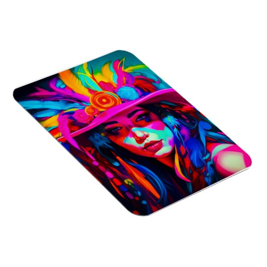 Vibrant Muse Magnet (Rechte Seite)