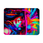 Vibrant Muse Magnet (Horizontal)