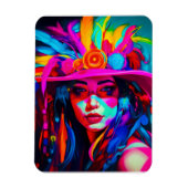 Vibrant Muse Magnet (Vertikal)