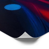 Vibrant Muse Poster (Ecke)