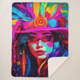 Vibrant Muse Sherpadecke