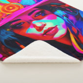 Vibrant Muse Sherpadecke (3/4)