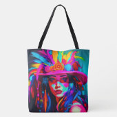 Vibrant Muse Tasche (Rückseite)