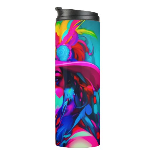 Vibrant Muse Thermosbecher (Nach rechts gedreht)