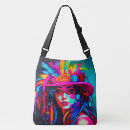 Vibrant Muse Tragetaschen Mit Langen Trägern