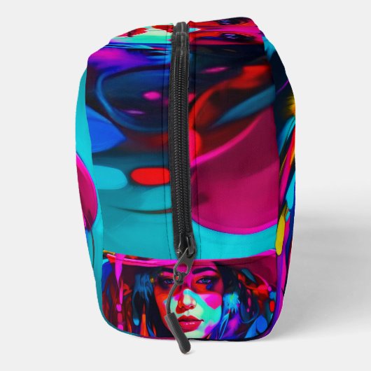 Vibrant Muse Waschbeutel (Rechts)