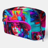 Vibrant Muse Waschbeutel (Rechte Ecke)