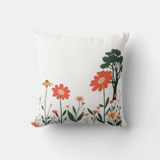 Vibrant Nature Art for Home & Gifts | Pillow Kissen