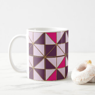 Vibrant Nubian Geometric Coffee Mug Kaffeetasse