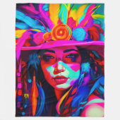 Vibrant Nuse Fleecedecke (Vorderseite)