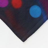 Vibrant Nuse Fleecedecke (Ecke)