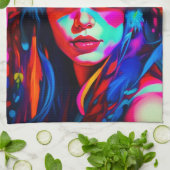 Vibrant Nuse Geschirrtuch (Gefaltet)