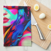 Vibrant Nuse Geschirrtuch (Viertel Falte)