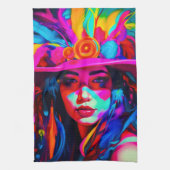 Vibrant Nuse Geschirrtuch (Vertikal)