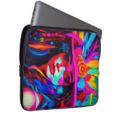 Vibrant Nuse Laptopschutzhülle (Vorne Rechts)