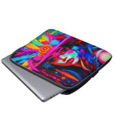 Vibrant Nuse Laptopschutzhülle (Vorne Knopf)