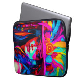 Vibrant Nuse Laptopschutzhülle (Vorderseite Links)