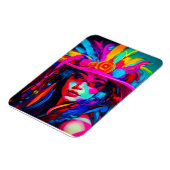 Vibrant Nuse Magnet (Linke Seite)
