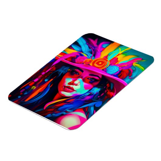 Vibrant Nuse Magnet (Linke Seite)