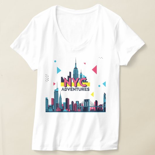 Vibrant NYC T-Shirt (Ablage )