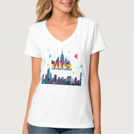 Vibrant NYC T-Shirt