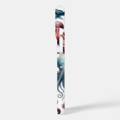 Vibrant Octopus Collection Seefahrt Case-Mate iPhone Hülle (Rückseite / Links)