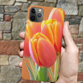 Vibrant Orange Tulip Fotografie Case-Mate iPhone Hülle