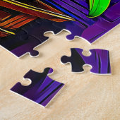 Vibrant Orchid Haven Puzzle (Seite)