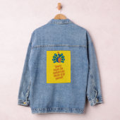 Vibrant Peacock Soul Denim Jacke (Hangar)