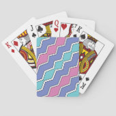 Vibrant Peaks ZigZag Spielkarten (Rückseite)