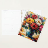 Vibrant Peonies Bouquet in Vase Impasto Planer (Anzeige)