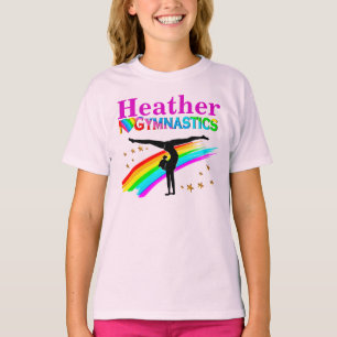 VIBRANT PERSONALISIERT I LIEBE GYMNASTICS T SHIRT